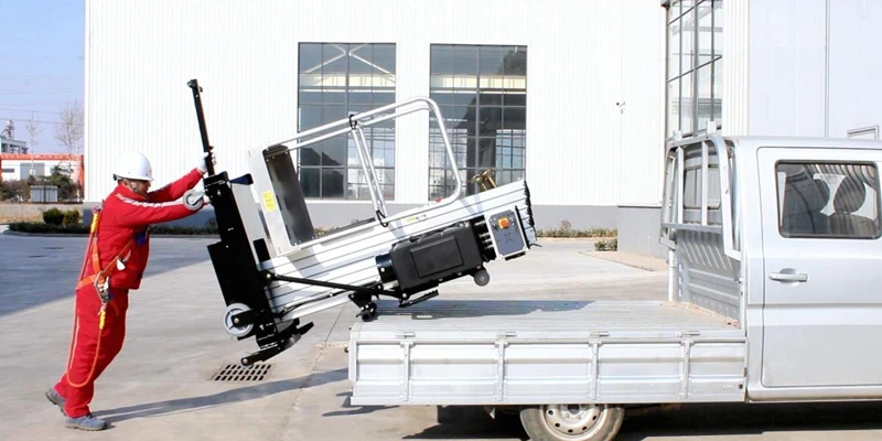 Easy loading in pickup trucks Easy loading in pickup trucks