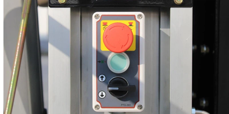 Anti-misoperation button Anti-misoperation button