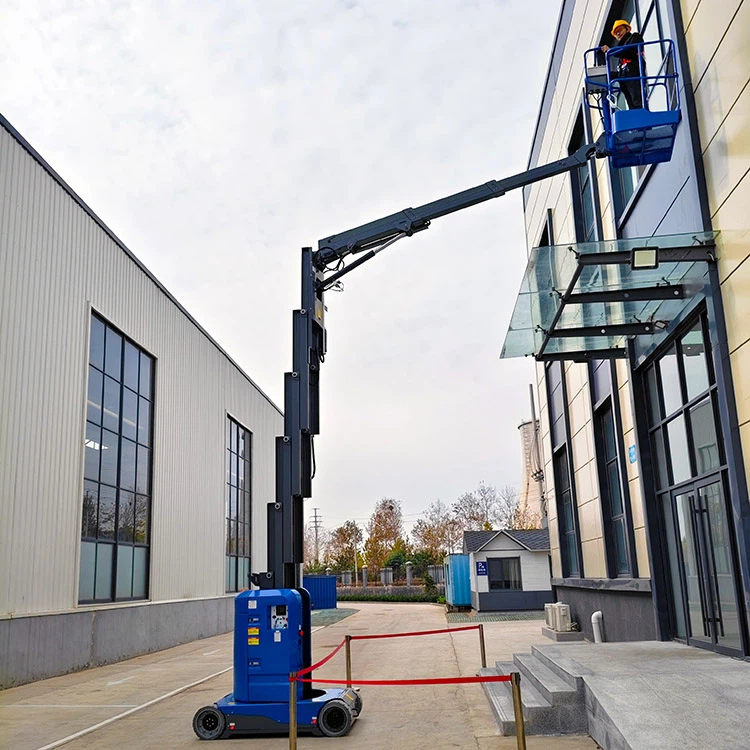 Lodret mastbommelift